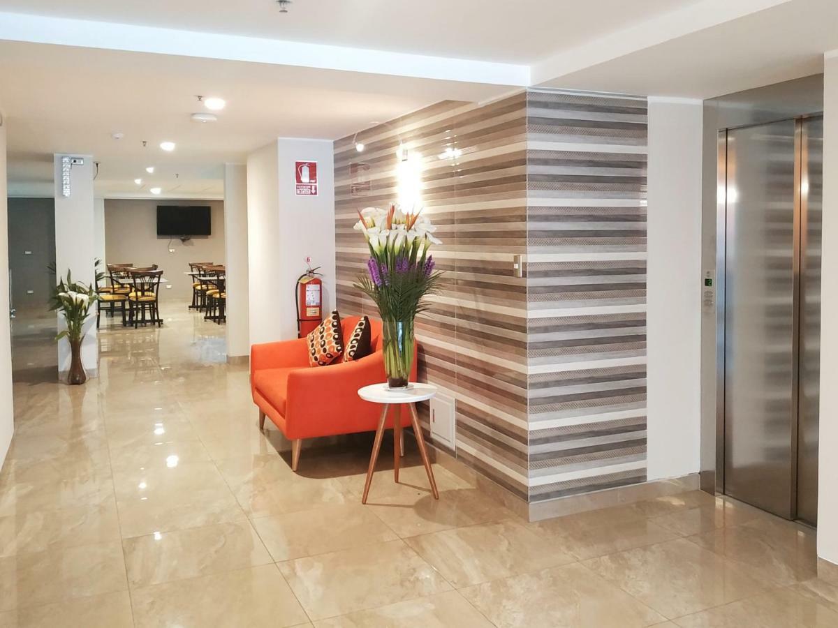 Hotel Inclan Lima Exteriör bild