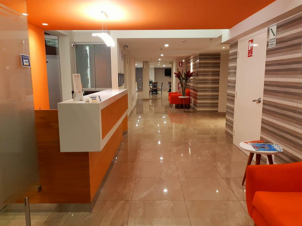 Hotel Inclan Lima Exteriör bild