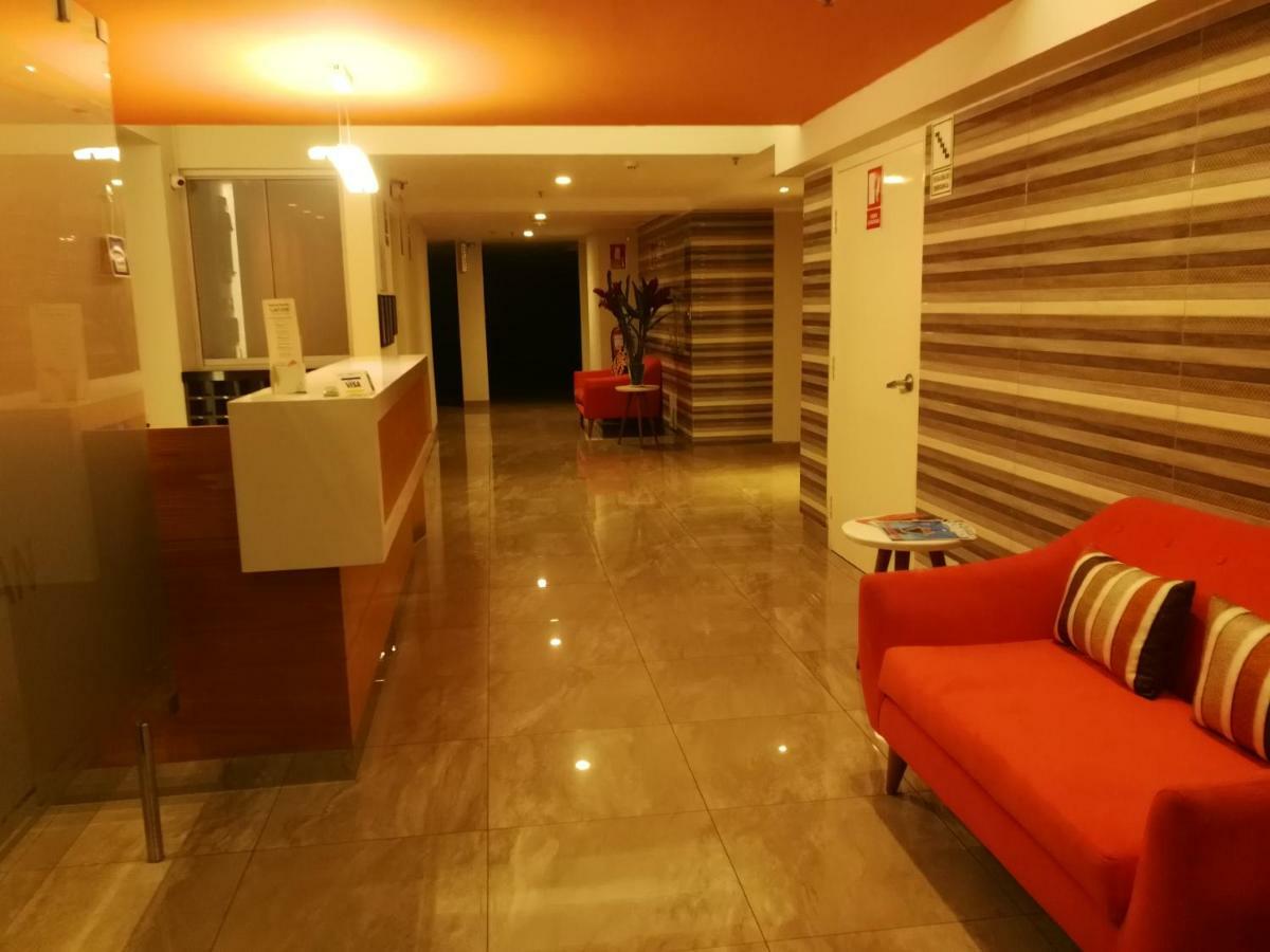 Hotel Inclan Lima Exteriör bild