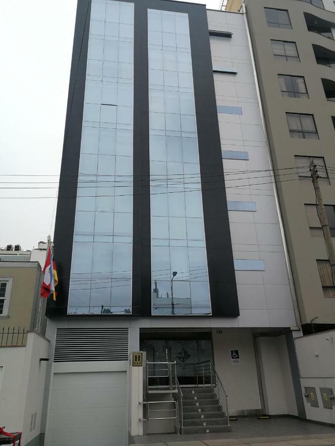 Hotel Inclan Lima Exteriör bild
