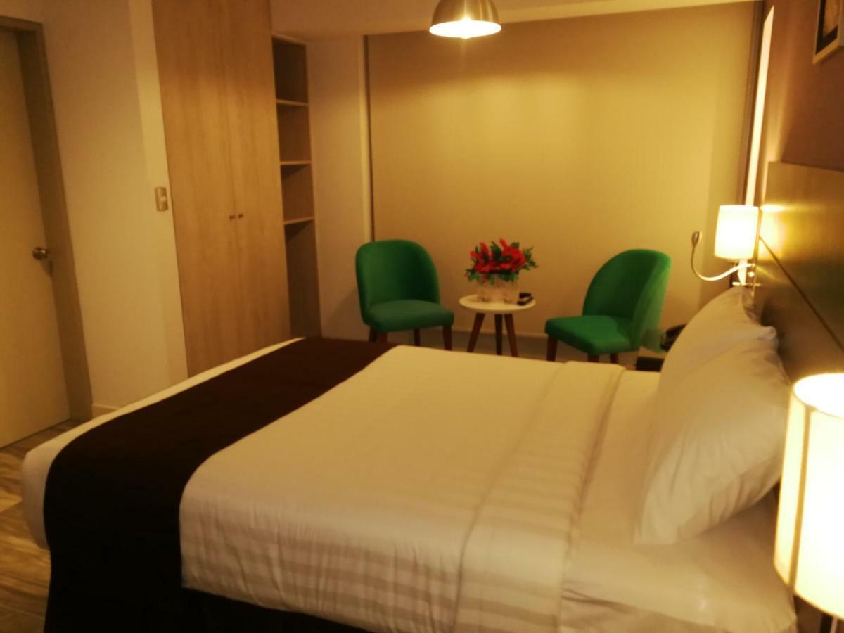 Hotel Inclan Lima Exteriör bild