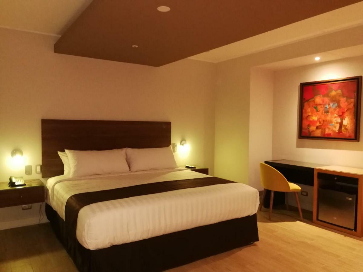Hotel Inclan Lima Exteriör bild