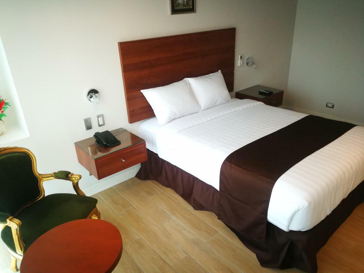 Hotel Inclan Lima Exteriör bild