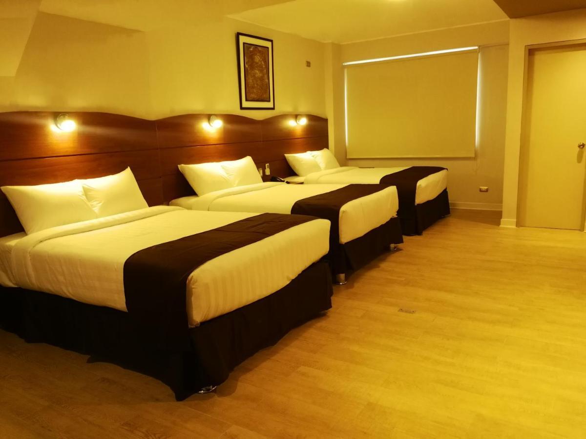 Hotel Inclan Lima Exteriör bild